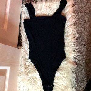 Hollister black body suit